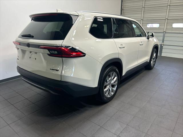 2024 Toyota Grand Highlander Limited 2024 Toyota Grand Highlander Limited