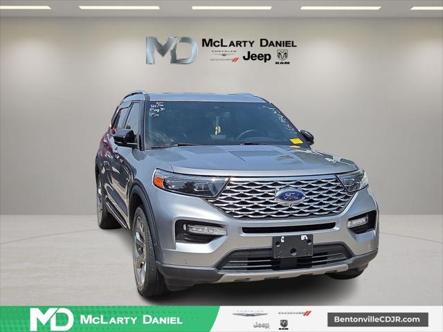 2020 Ford Explorer Platinum for sale in Bentonville, AR