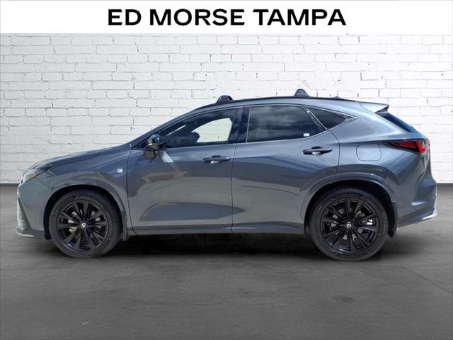 2024 Lexus NX 350 F SPORT Handling