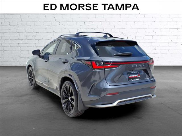 2024 Lexus NX 350 F SPORT Handling