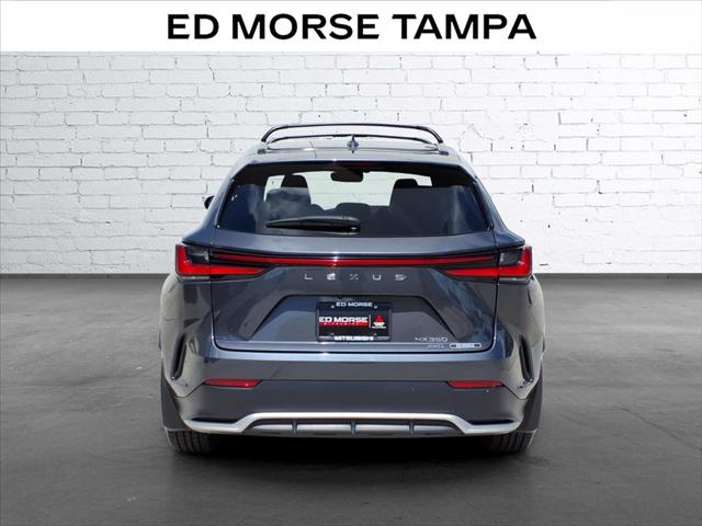2024 Lexus NX 350 F SPORT Handling