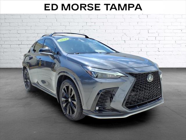 2024 Lexus NX 350 F SPORT Handling