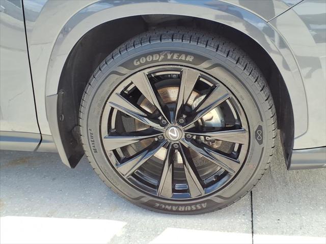 2024 Lexus NX 350 F SPORT Handling