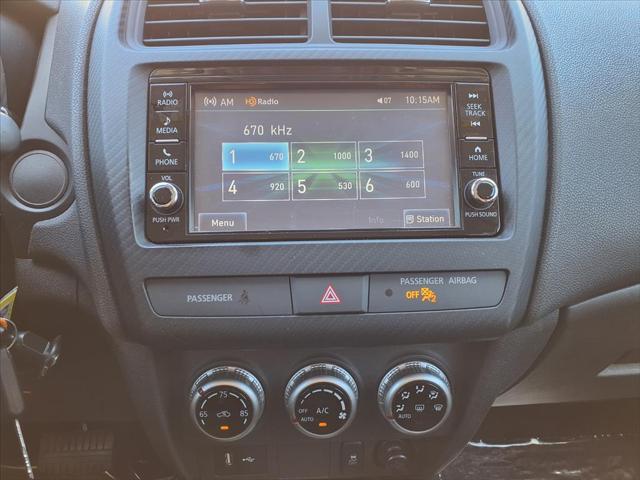 2022 Mitsubishi Outlander Sport 2.0 ES 2WD