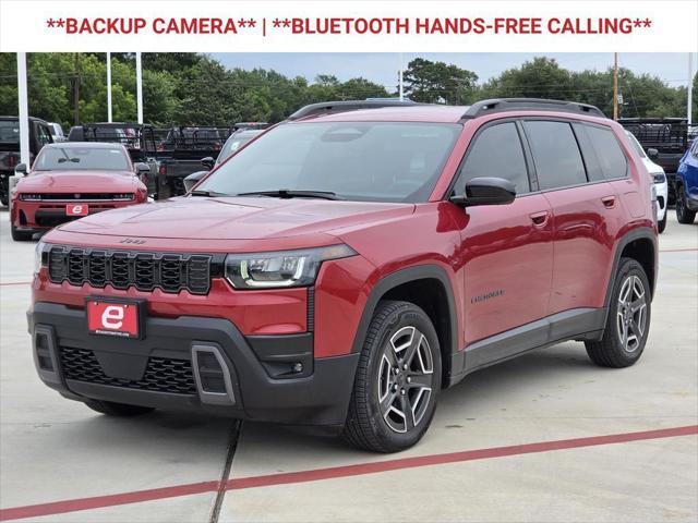 2026 Jeep Cherokee CHEROKEE LAREDO 4X4