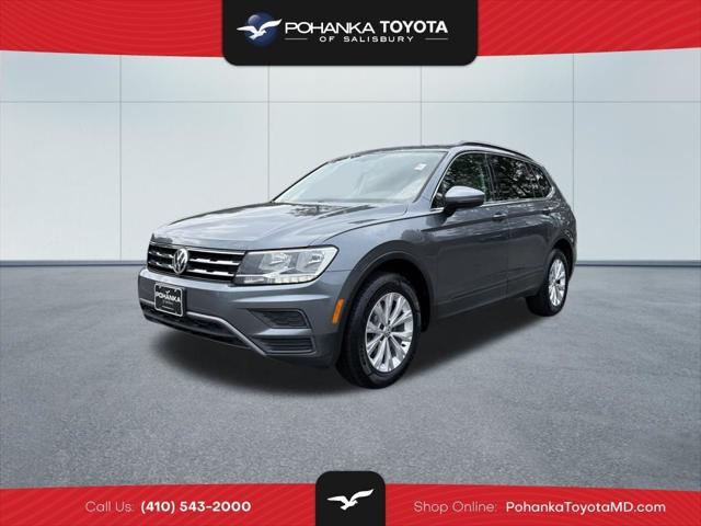 2019 Volkswagen Tiguan 2.0T SE 2019 Volkswagen Tiguan 2.0T SE