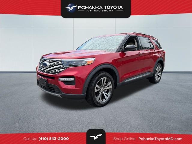2020 Ford Explorer Platinum 2020 Ford Explorer Platinum