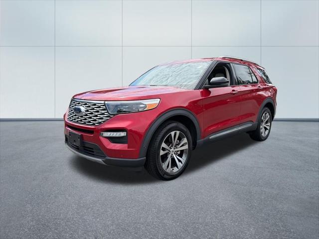 2020 Ford Explorer Platinum 2020 Ford Explorer Platinum