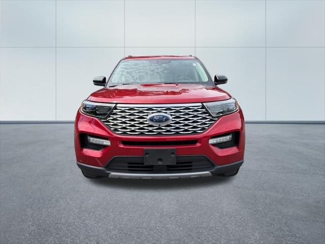 2020 Ford Explorer Platinum 2020 Ford Explorer Platinum