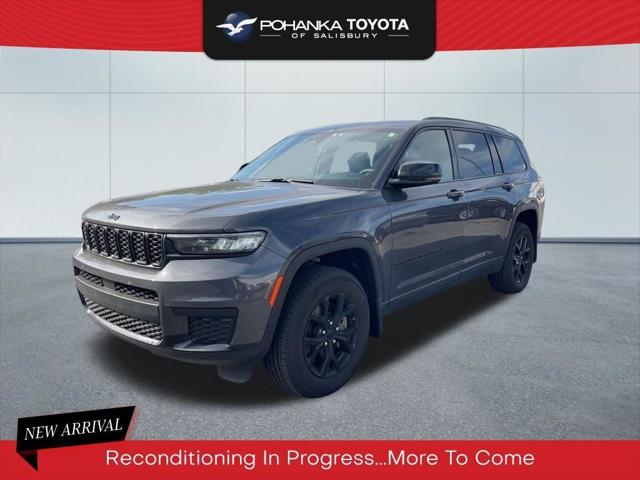 2025 Jeep Grand Cherokee L Altitude X 4x4