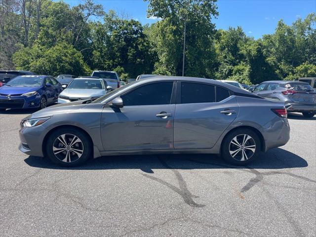 2021 Nissan Sentra SV Xtronic CVT