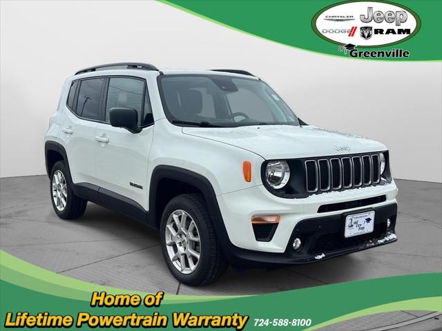 2022 Jeep Renegade Latitude 4x4 2022 Jeep Renegade Latitude 4x4