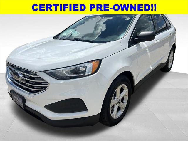 2021 Ford Edge SE for sale in Burlington, WI