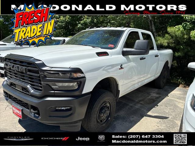 2025 Ram 2500 Tradesman Crew Cab 4x4 6'4" Box for sale in Bridgton, ME
