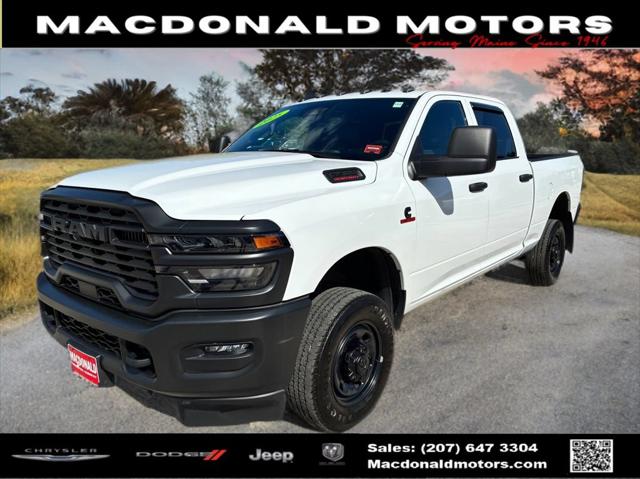 2025 Ram 2500 Tradesman Crew Cab 4x4 6'4" Box for sale in Bridgton, ME