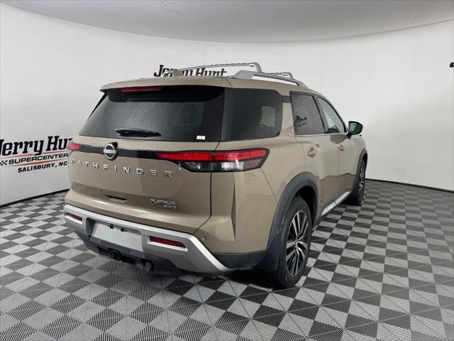 2023 Nissan Pathfinder Platinum 4WD