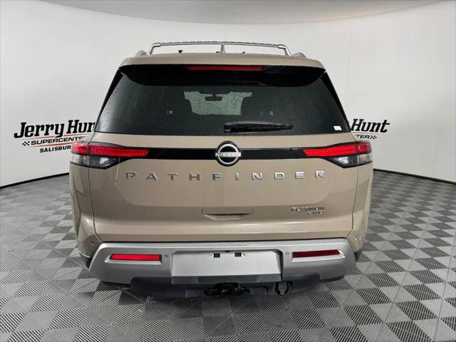 2023 Nissan Pathfinder Platinum 4WD