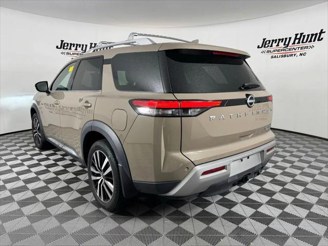 2023 Nissan Pathfinder Platinum 4WD