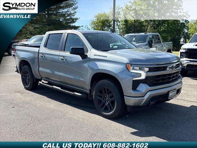 2026 Chevrolet Silverado 1500 4WD Crew Cab Short Bed RST for sale in Evansville, WI