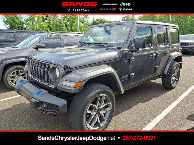2024 Jeep Wrangler 4xe Sport S 4xe for sale in Quakertown, PA