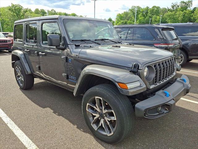 2024 Jeep Wrangler 4xe Sport S 4xe