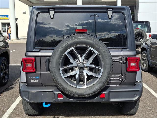 2024 Jeep Wrangler 4xe Sport S 4xe