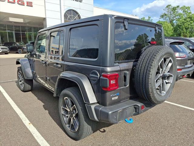 2024 Jeep Wrangler 4xe Sport S 4xe