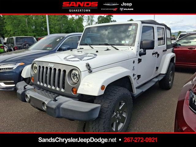2013 Jeep Wrangler Unlimited Freedom Edition for sale in Quakertown, PA