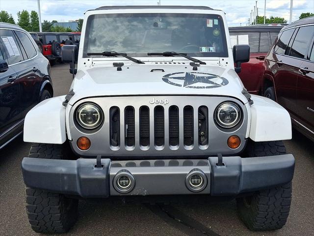 2013 Jeep Wrangler Unlimited Freedom Edition