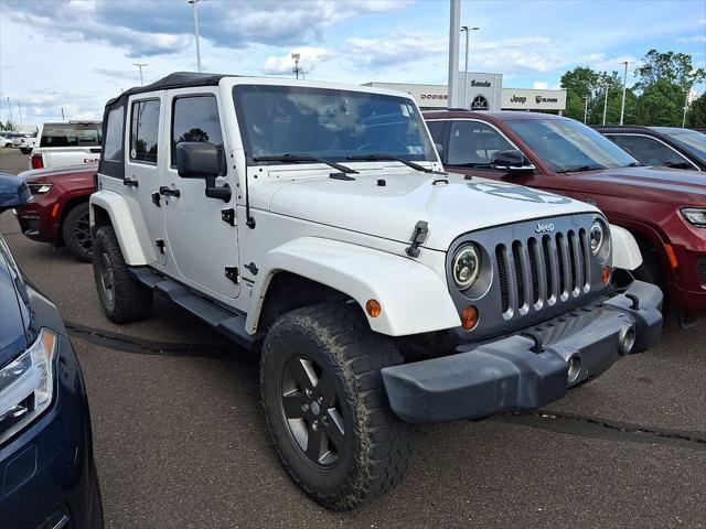 2013 Jeep Wrangler Unlimited Freedom Edition