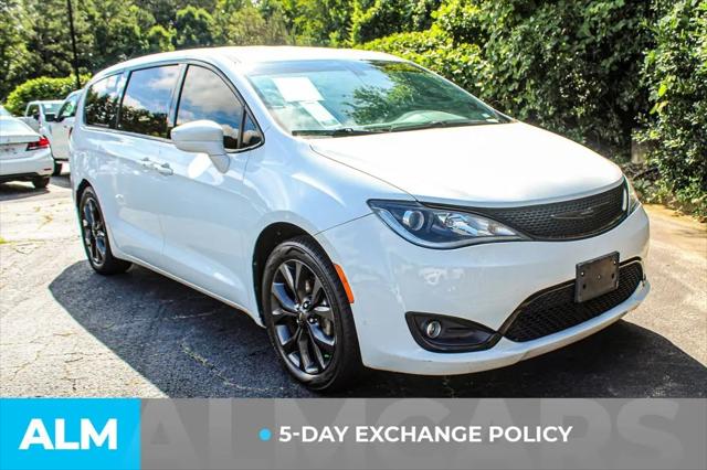 2019 Chrysler Pacifica Touring Plus
