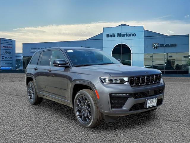 2026 Jeep Grand Cherokee Summit 4x4 for sale in Concord, NH