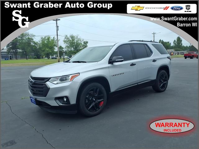 2020 Chevrolet Traverse AWD Premier for sale in Barron, WI