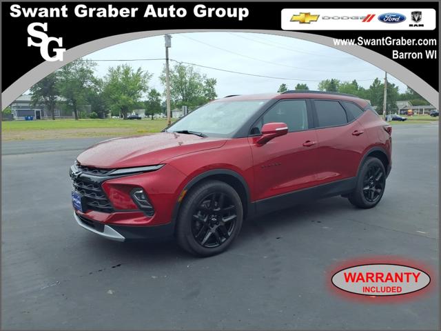 2023 Chevrolet Blazer AWD 3LT for sale in Barron, WI