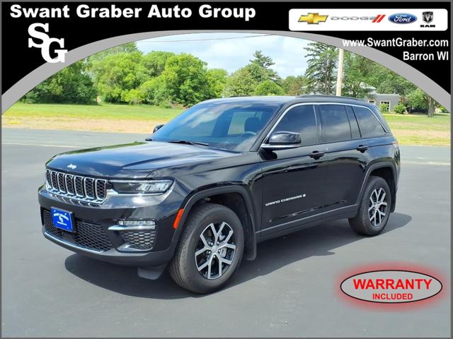 2025 Jeep Grand Cherokee Limited 4x4 for sale in Barron, WI