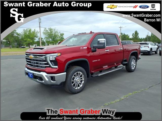 2026 Chevrolet Silverado 2500HD Crew Cab, Standard Bed, LTZ, 4WD for sale in Barron, WI