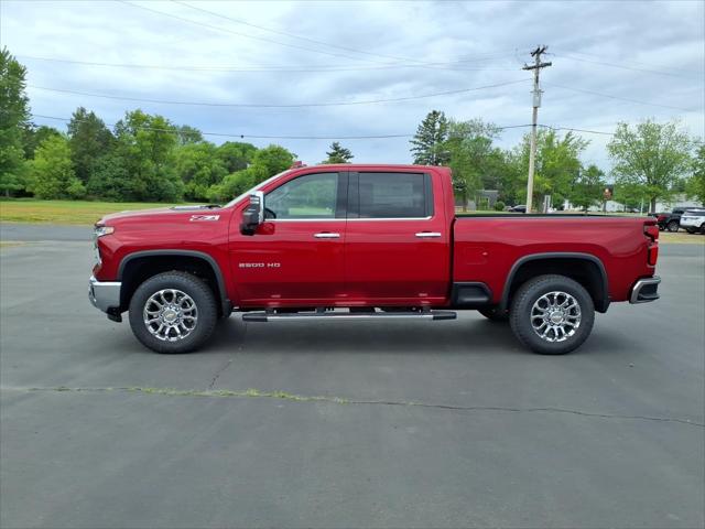 2026 Chevrolet Silverado 2500HD Crew Cab, Standard Bed, LTZ, 4WD