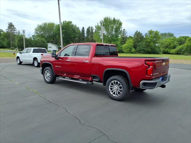 2026 Chevrolet Silverado 2500HD Crew Cab, Standard Bed, LTZ, 4WD