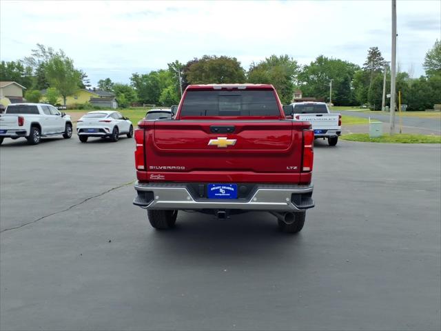 2026 Chevrolet Silverado 2500HD Crew Cab, Standard Bed, LTZ, 4WD