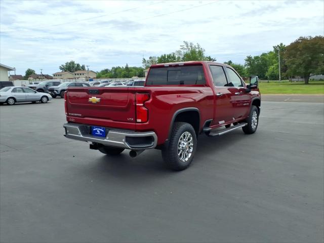 2026 Chevrolet Silverado 2500HD Crew Cab, Standard Bed, LTZ, 4WD