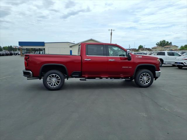 2026 Chevrolet Silverado 2500HD Crew Cab, Standard Bed, LTZ, 4WD