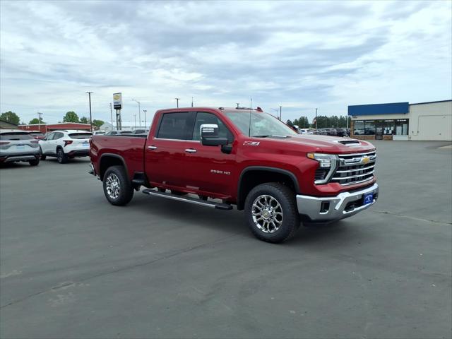 2026 Chevrolet Silverado 2500HD Crew Cab, Standard Bed, LTZ, 4WD