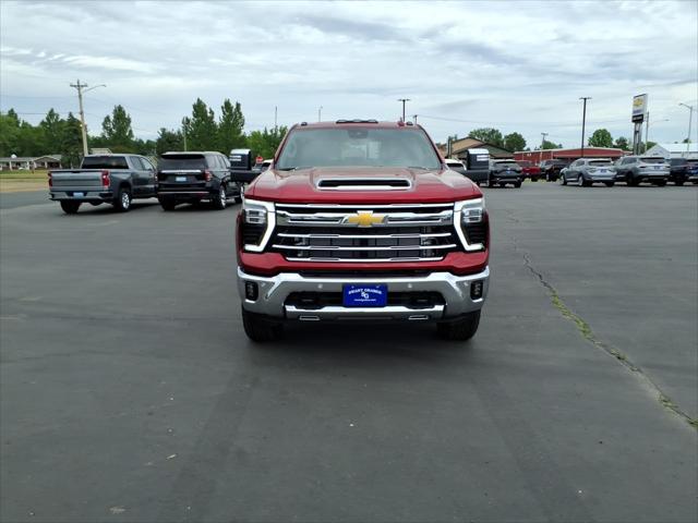 2026 Chevrolet Silverado 2500HD Crew Cab, Standard Bed, LTZ, 4WD
