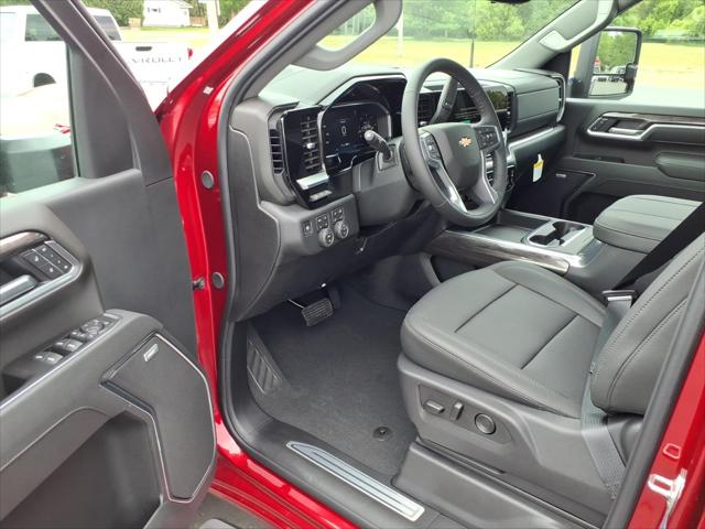 2026 Chevrolet Silverado 2500HD Crew Cab, Standard Bed, LTZ, 4WD