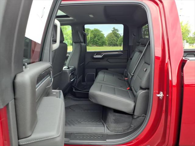 2026 Chevrolet Silverado 2500HD Crew Cab, Standard Bed, LTZ, 4WD