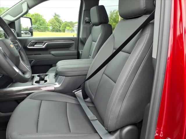 2026 Chevrolet Silverado 2500HD Crew Cab, Standard Bed, LTZ, 4WD