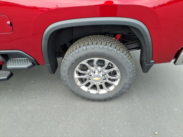2026 Chevrolet Silverado 2500HD Crew Cab, Standard Bed, LTZ, 4WD