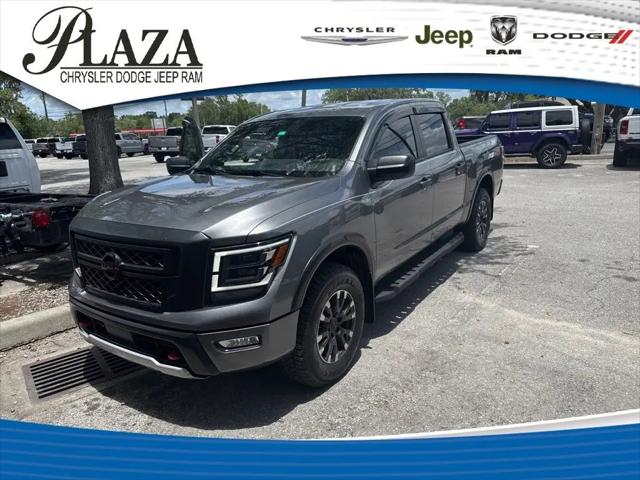 2024 Nissan Titan Crew Cab PRO-4X 4x4 for sale in Inverness, FL