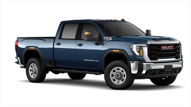 2026 GMC Sierra 2500HD Crew Cab, Standard Bed, Pro, 4WD