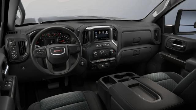 2026 GMC Sierra 2500HD Crew Cab, Standard Bed, Pro, 4WD